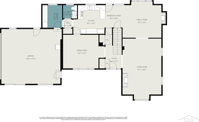 4561 Ashland Dr, Saginaw, MI 48638 - view of property floor plan