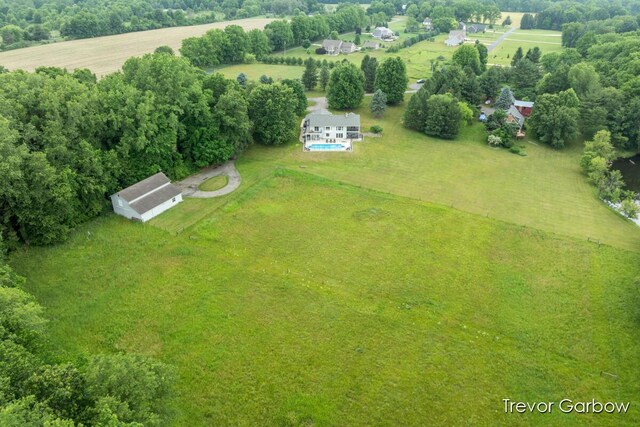 6770 Rivers Edge Ln, Middleville, MI 49333 - aerial view of sparsely populated area