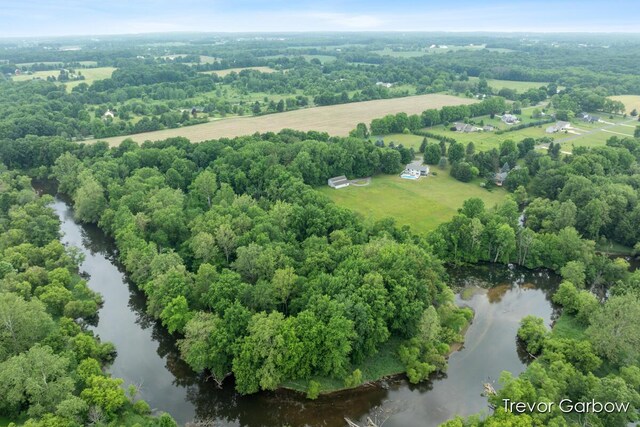 6770 Rivers Edge Ln, Middleville, MI 49333 - view of rural area with a nearby body of water