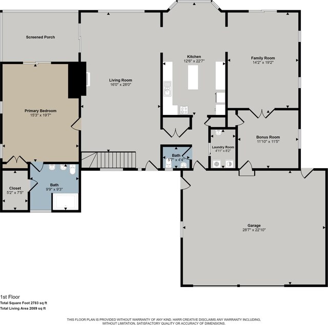 6770 Rivers Edge Ln, Middleville, MI 49333 - view of property floor plan