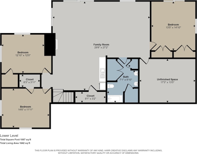 6770 Rivers Edge Ln, Middleville, MI 49333 - view of property floor plan
