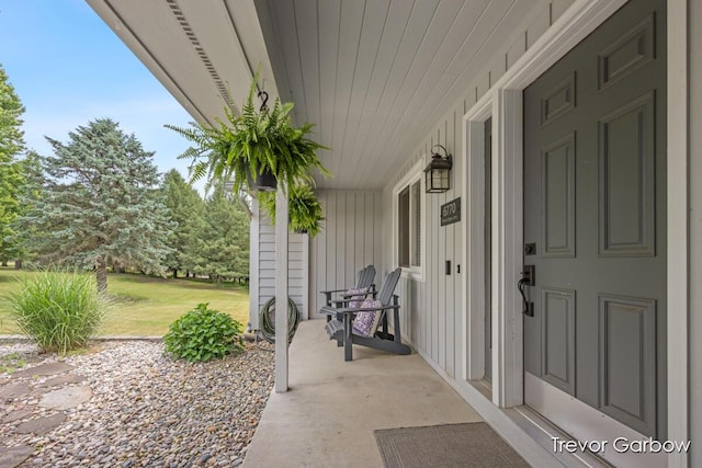6770 Rivers Edge Ln, Middleville, MI 49333 - view of porch
