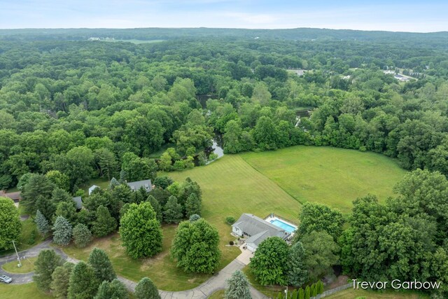 6770 Rivers Edge Ln, Middleville, MI 49333 - bird's eye view of a heavily wooded area