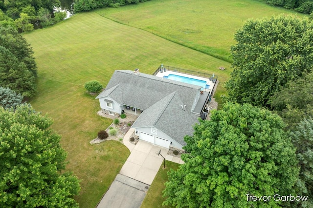 6770 Rivers Edge Ln, Middleville, MI 49333 - overview of rural landscape
