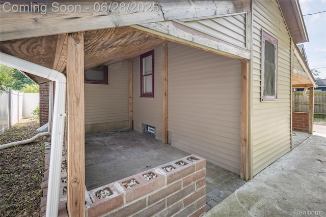 785 Kenilworth Ave, Pontiac, MI 48340 - view of patio