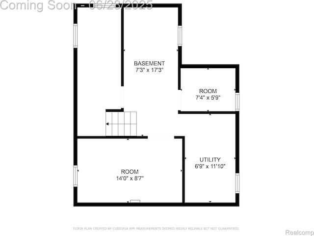 785 Kenilworth Ave, Pontiac, MI 48340 - view of floor plan / room layout