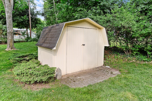 525 Langfield St, Northville, MI 48167 - view of shed