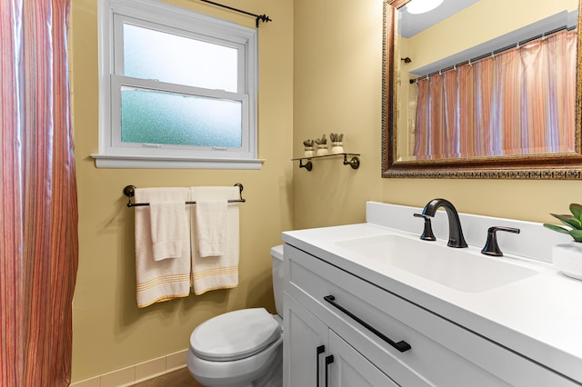 525 Langfield St, Northville, MI 48167 - bathroom with vanity and a shower with shower curtain