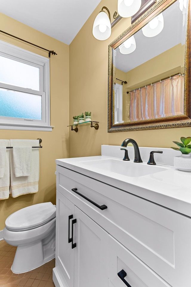 525 Langfield St, Northville, MI 48167 - full bathroom featuring vanity and tile patterned flooring