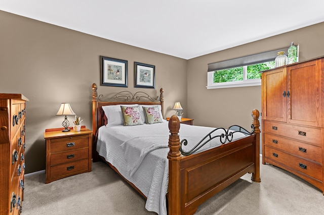 525 Langfield St, Northville, MI 48167 - bedroom featuring light colored carpet