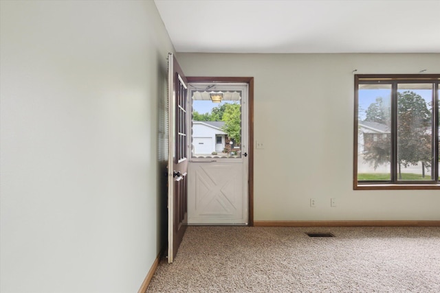 230 S State St Unit 134, Zeeland, MI 49464 - foyer entrance featuring plenty of natural light and light carpet