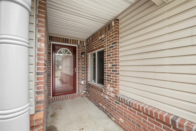 24790 Ashley Ct, Redford, MI 48239 - property entrance with brick siding