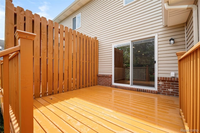24790 Ashley Ct, Redford, MI 48239 - view of wooden terrace