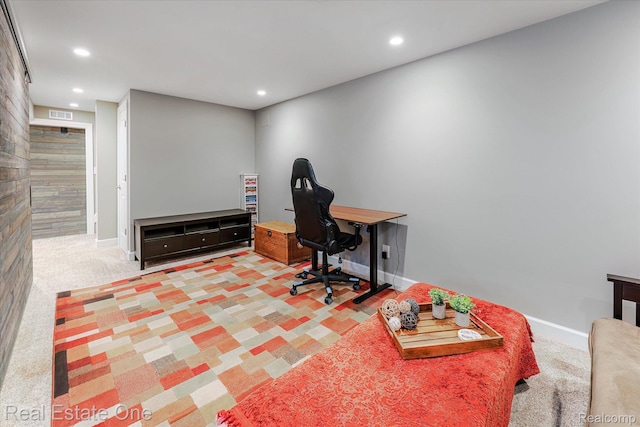 1106 Kings Cove Dr Unit 355, Rochester, MI 48306 - office space featuring carpet and recessed lighting