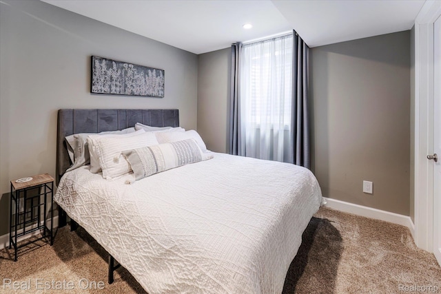 1106 Kings Cove Dr Unit 355, Rochester, MI 48306 - bedroom with carpet floors and recessed lighting