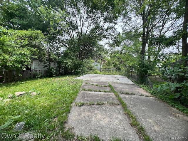 8620 Fielding St, Detroit, MI 48228 - view of yard