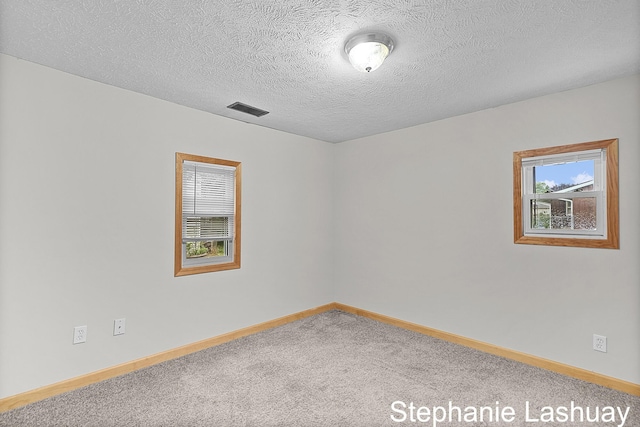 169 S Linda St NE, Cedar Springs, MI 49319 - empty room with carpet and a textured ceiling