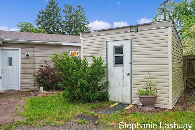 169 S Linda St NE, Cedar Springs, MI 49319 - view of outdoor structure