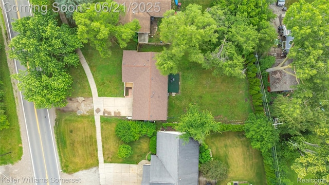 3123 W Utica Rd, Shelby Twp, MI 48317 - aerial view