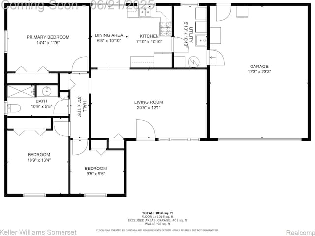 3123 W Utica Rd, Shelby Twp, MI 48317 - view of room layout