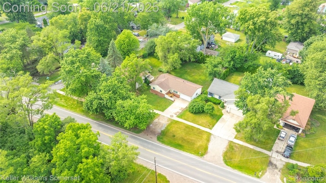 3123 W Utica Rd, Shelby Twp, MI 48317 - bird's eye view