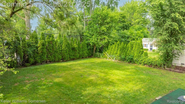 3123 W Utica Rd, Shelby Twp, MI 48317 - view of green lawn