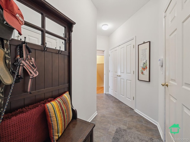 6345 Brookview Dr, Saline, MI 48176 - mudroom with baseboards