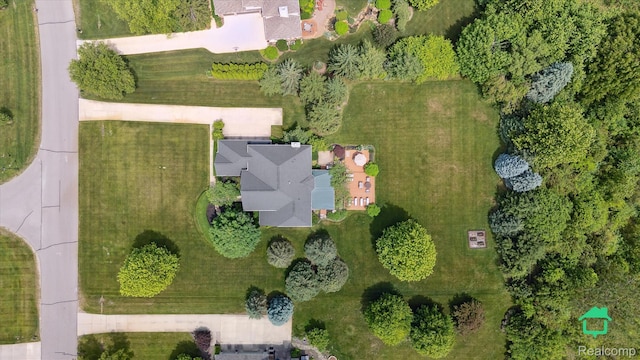 6345 Brookview Dr, Saline, MI 48176 - bird's eye view
