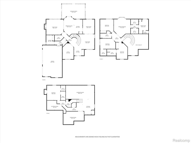 6345 Brookview Dr, Saline, MI 48176 - view of floor plan / room layout
