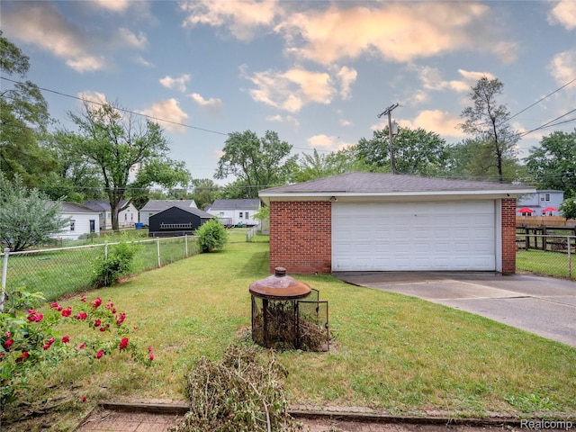 25457 Andover Dr, Dearborn Heights, MI 48125 - view of detached garage