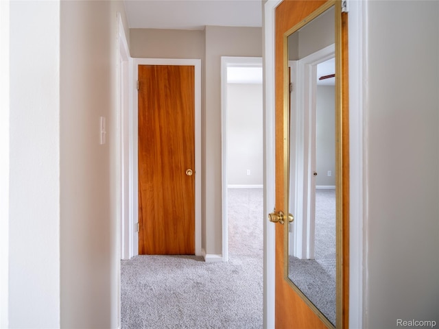 25457 Andover Dr, Dearborn Heights, MI 48125 - hall with carpet and baseboards
