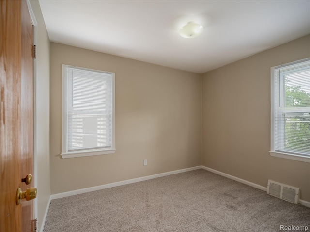 25457 Andover Dr, Dearborn Heights, MI 48125 - unfurnished room featuring carpet and baseboards