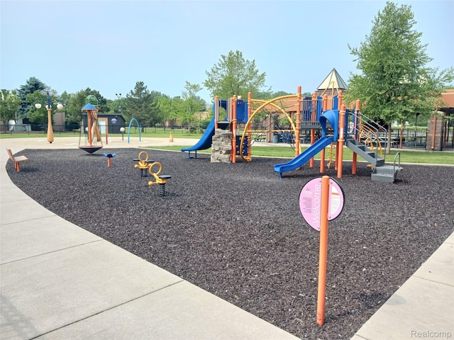 11132 Cape Cod St, Taylor, MI 48180 - view of community playground