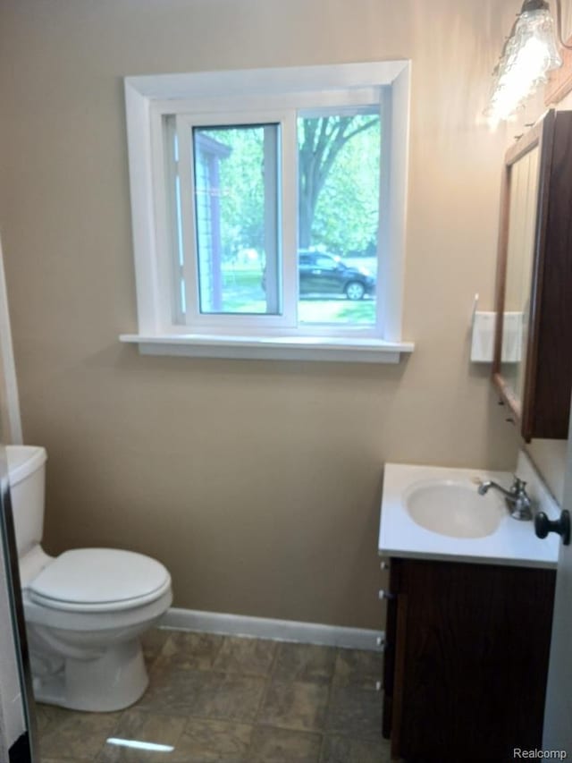 11132 Cape Cod St, Taylor, MI 48180 - bathroom with vanity and toilet