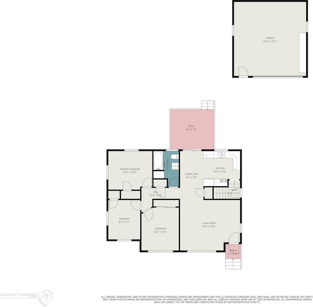 1006 Southlawn Ave, Flint, MI 48507 - view of room layout