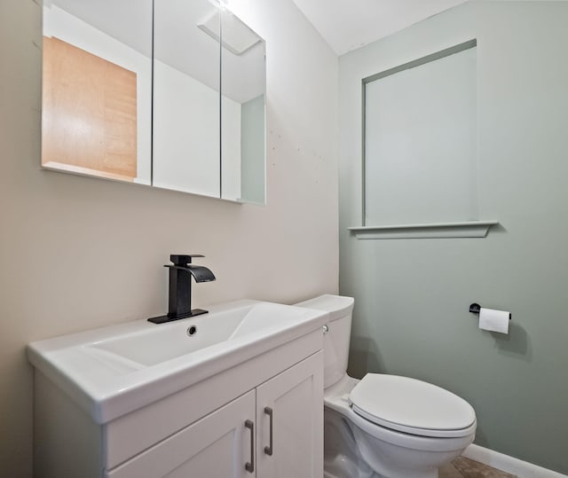 3640 Pall Dr, Warren, MI 48092 - half bath featuring vanity and toilet