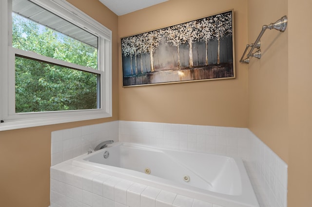 220 Deer Path Ln, Battle Creek, MI 49015 - full bath with a jetted tub