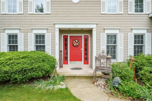 220 Deer Path Ln, Battle Creek, MI 49015 - property entrance