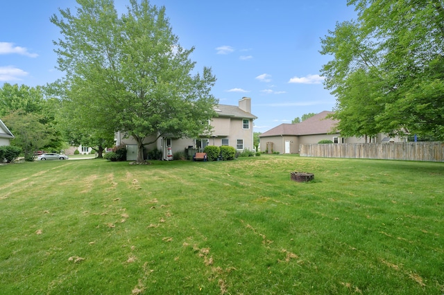 220 Deer Path Ln, Battle Creek, MI 49015 - view of yard