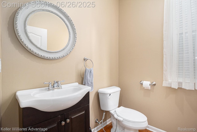 27455 Harrington Way, Novi, MI 48374 - bathroom featuring baseboards and vanity