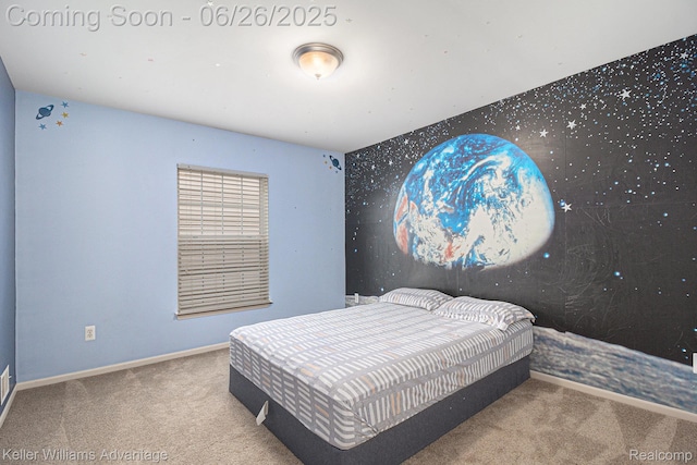 27455 Harrington Way, Novi, MI 48374 - bedroom featuring carpet floors and baseboards