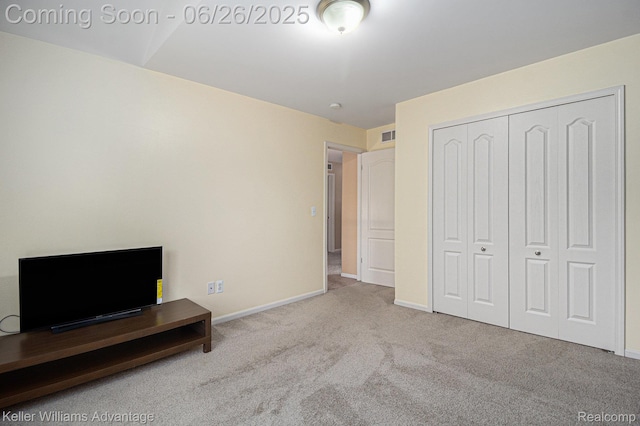 27455 Harrington Way, Novi, MI 48374 - unfurnished bedroom featuring carpet and a closet