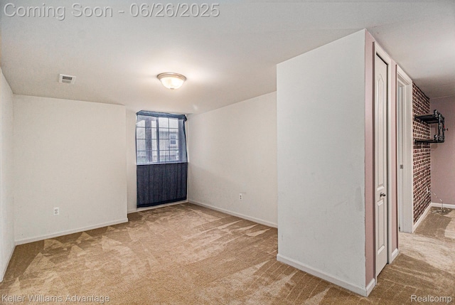 27455 Harrington Way, Novi, MI 48374 - carpeted spare room featuring baseboards