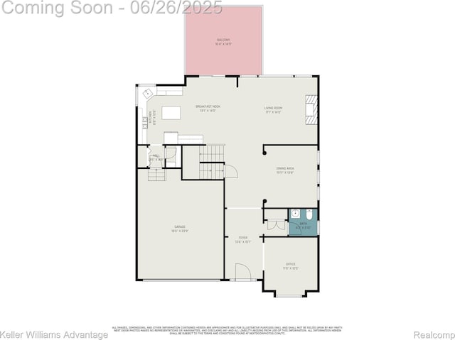 27455 Harrington Way, Novi, MI 48374 - view of room layout
