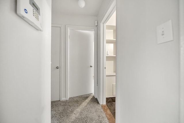 470 Fildew Ave, Pontiac, MI 48341 - hallway with carpet