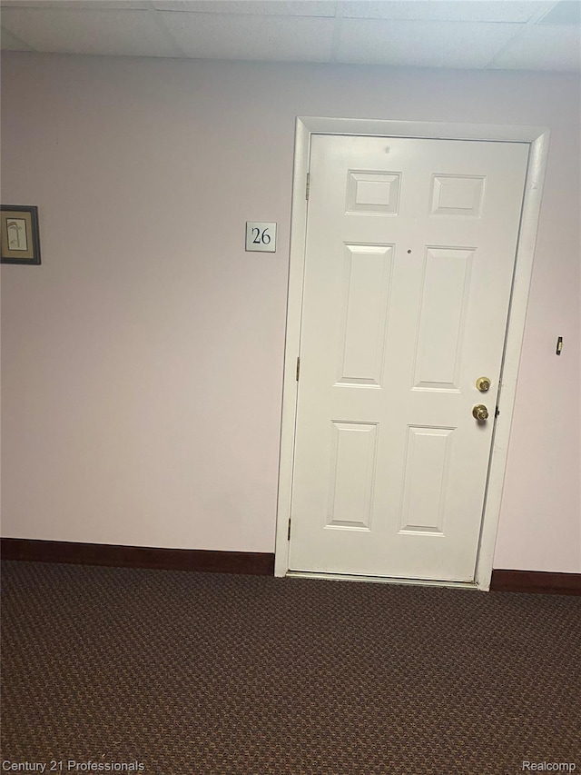 29900 N Grand Oaks Dr Unit 26, Warren, MI 48092 - unfurnished room featuring carpet
