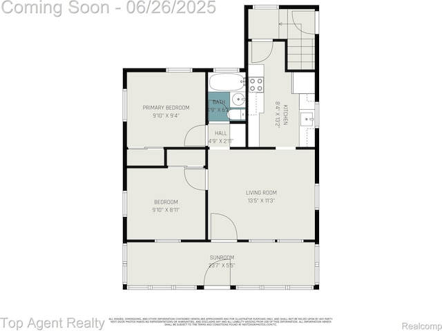 525 Marlin Ave, Royal Oak, MI 48067 - view of room layout