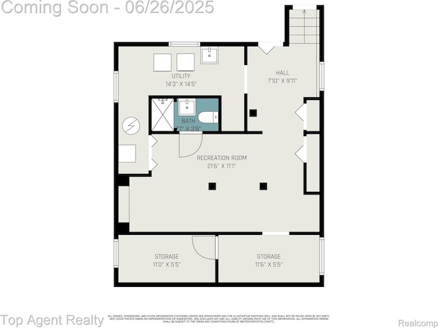 525 Marlin Ave, Royal Oak, MI 48067 - view of room layout