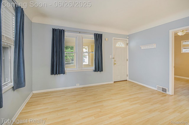 525 Marlin Ave, Royal Oak, MI 48067 - empty room with wood finished floors