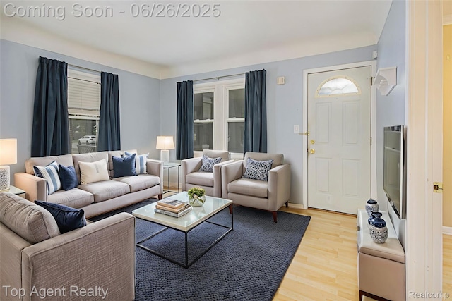 525 Marlin Ave, Royal Oak, MI 48067 - living area featuring light wood-style flooring
